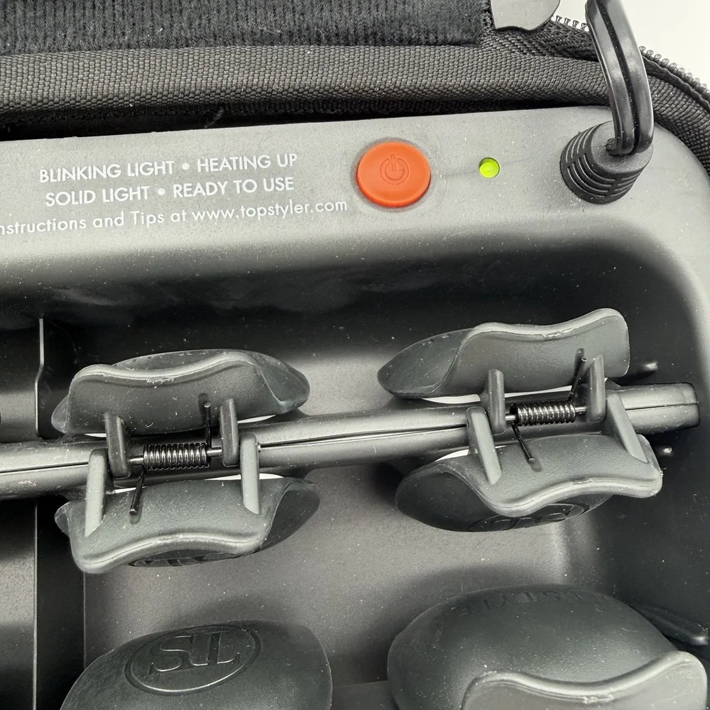 TopStyler by InStyler Heated Ceramic Hair Styling Shells w/Case-Works-Tested - Picture 3 of 3